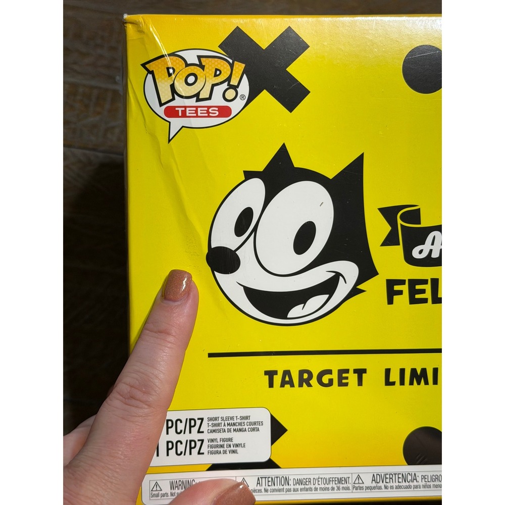 Funko Felix the Cat 100th Anniversary Set Unisex M Grey New Target Limited - Picture 6 of 8